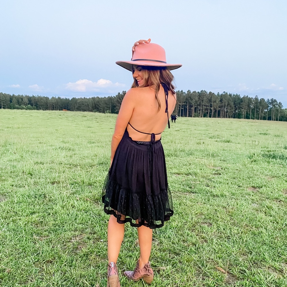 Black Country dress